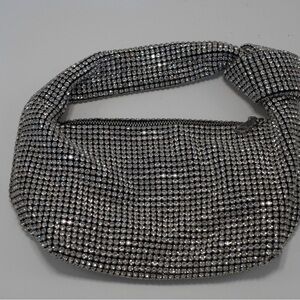 Madison West Rhinestone Handbag